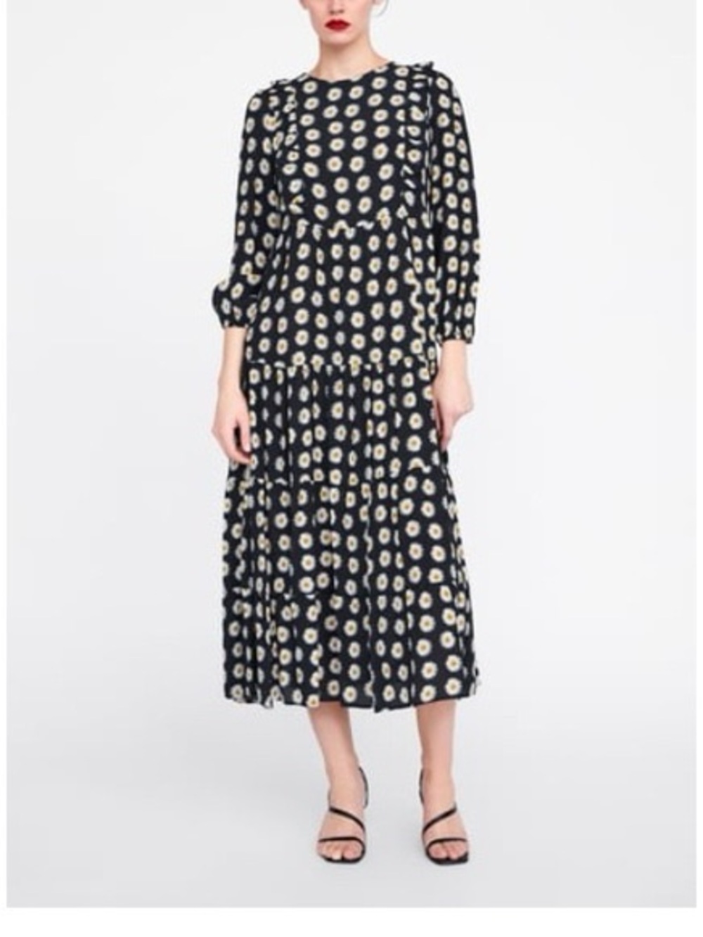 Zara Floral Dress